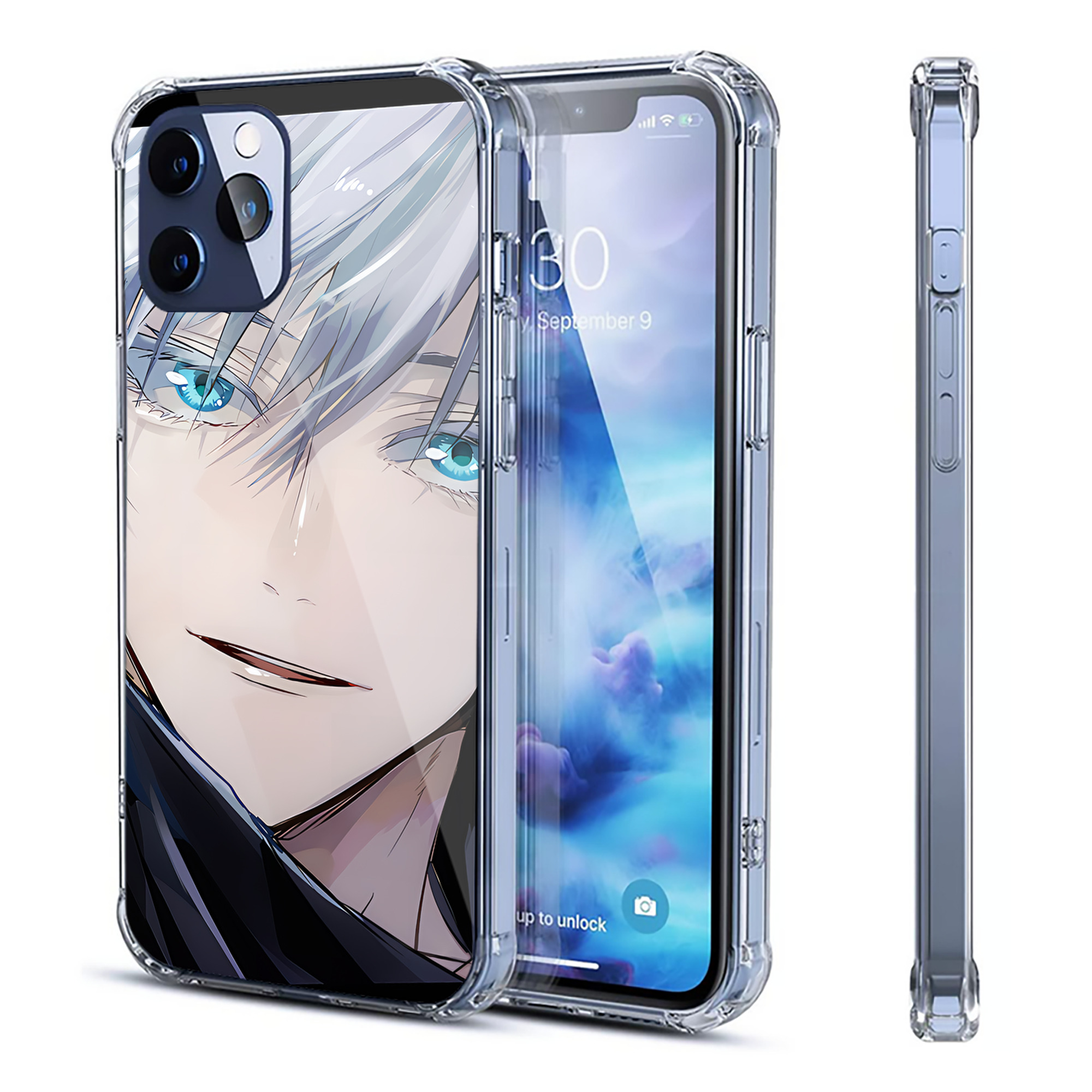 （画像用） SPY×FAMILY间谍家家酒 【iPhone 12シリーズ対応】透明スマホケース（クリアソフトケース）